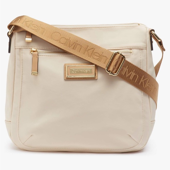 ✨Calvin Klein Nylon Belfast Messenger. - Picture 1 of 12